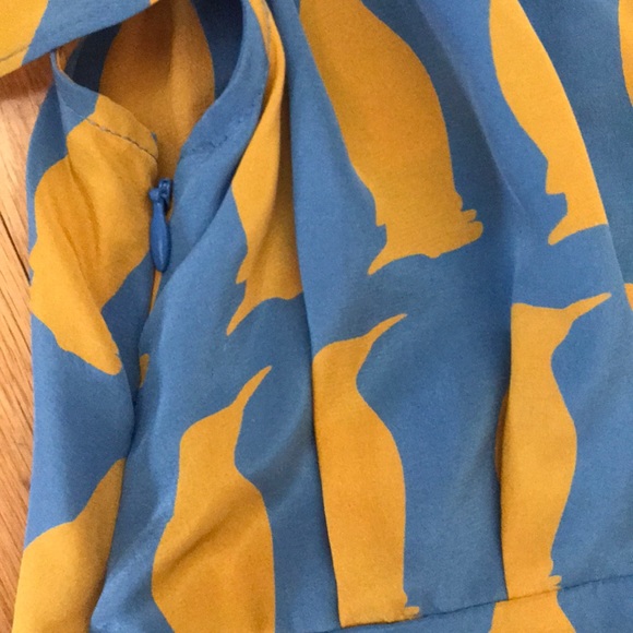 Adelie Penguin Blouse by Charlotte Taylor - Picture 7 of 7